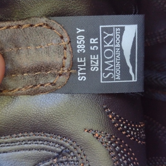 Smoky Mountain Boots size 5 western - Picture 7 of 9